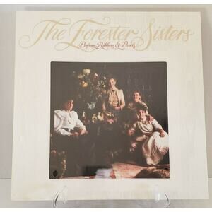 The Forester Sisters - Perfume Ribbons & Pearls Vinyl LP (New & Sealed) R-153719